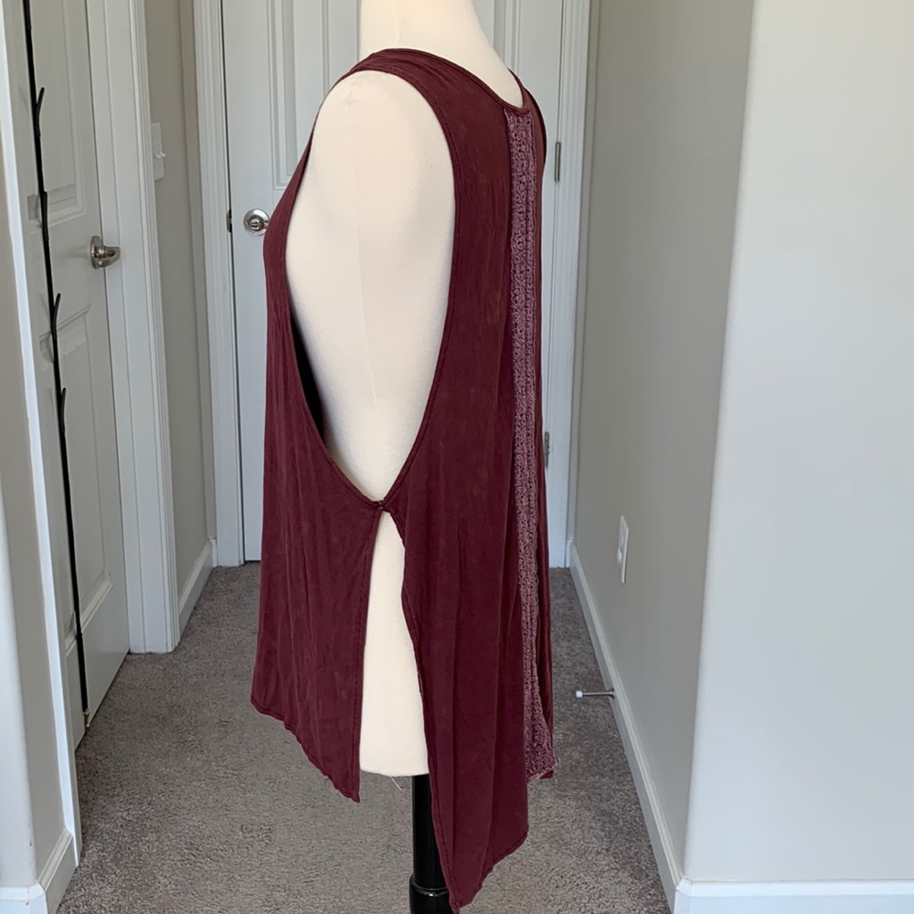Tunic Tank with Slit Sides